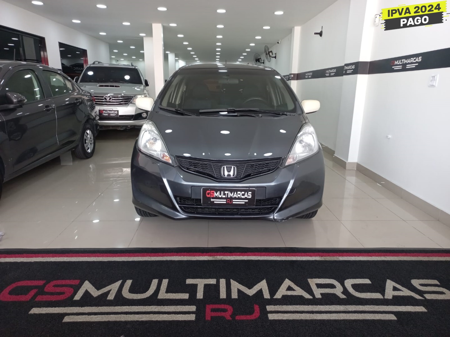 HONDA FIT 1.4 DX 16V FLEX 4P MANUAL