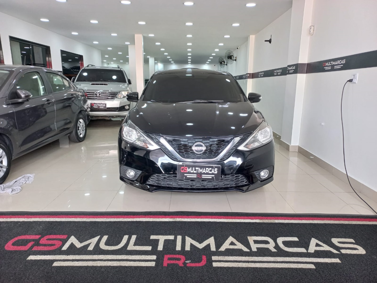 NISSAN SENTRA 2.0 SV 16V FLEXSTART 4P AUTOMÁTICO