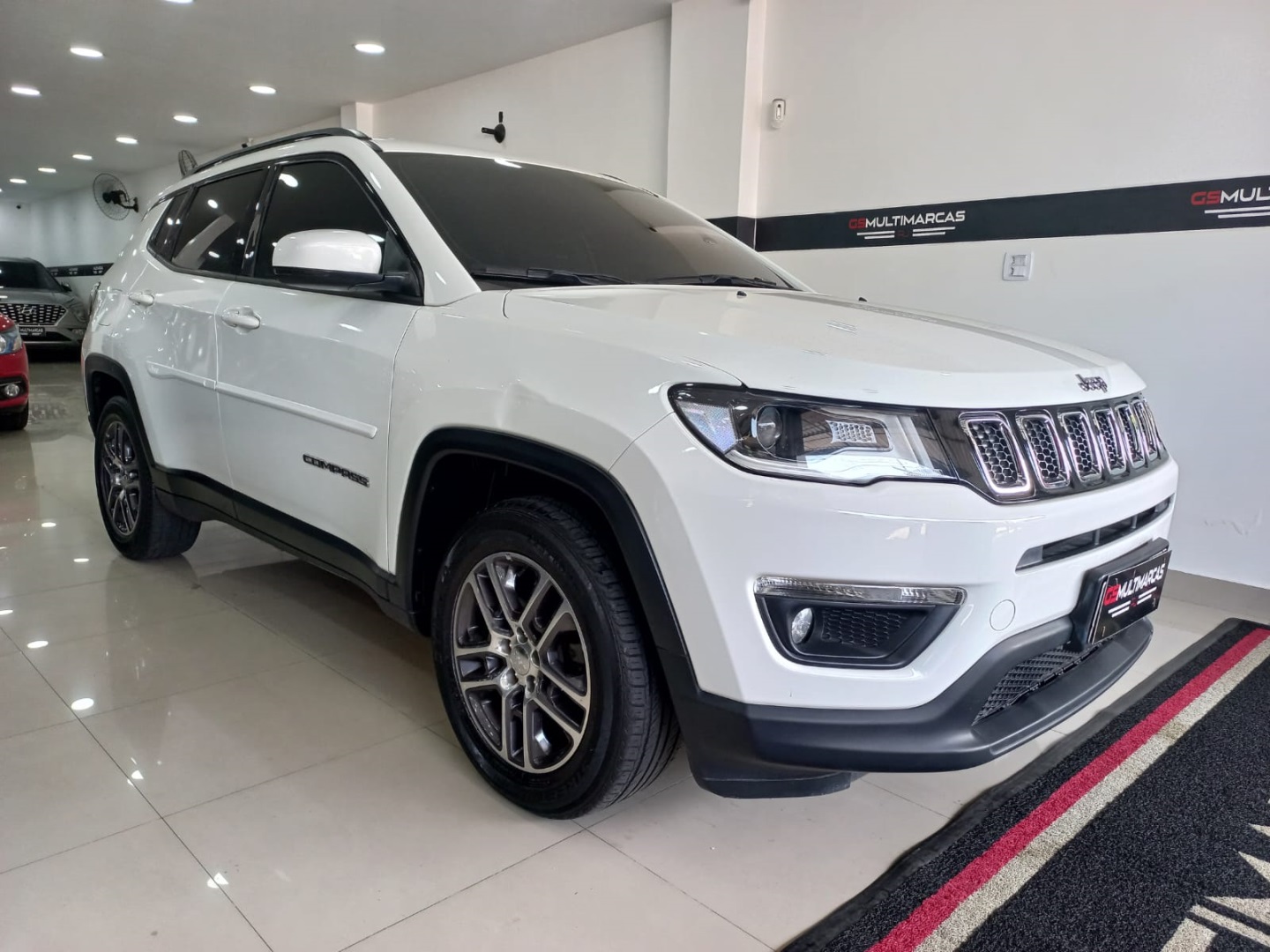 JEEP COMPASS 2.0 16V FLEX SPORT AUTOMÁTICO