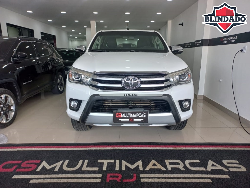 TOYOTA HILUX 2.8 SRX 4X4 CD 16V DIESEL 4P AUTOMÁTICO