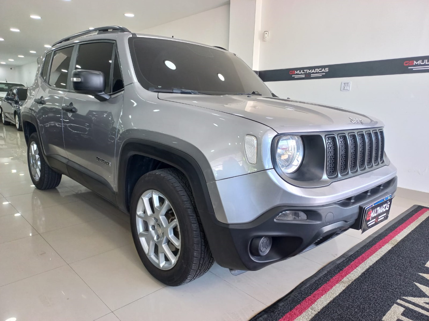 JEEP RENEGADE 1.8 16V FLEX SPORT 4P AUTOMÁTICO