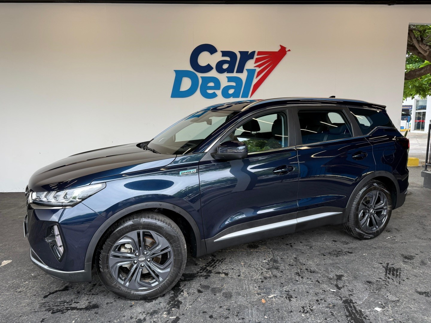 CHERY TIGGO 7 PRO 1.5 TCI FLEX HYBRID CVT