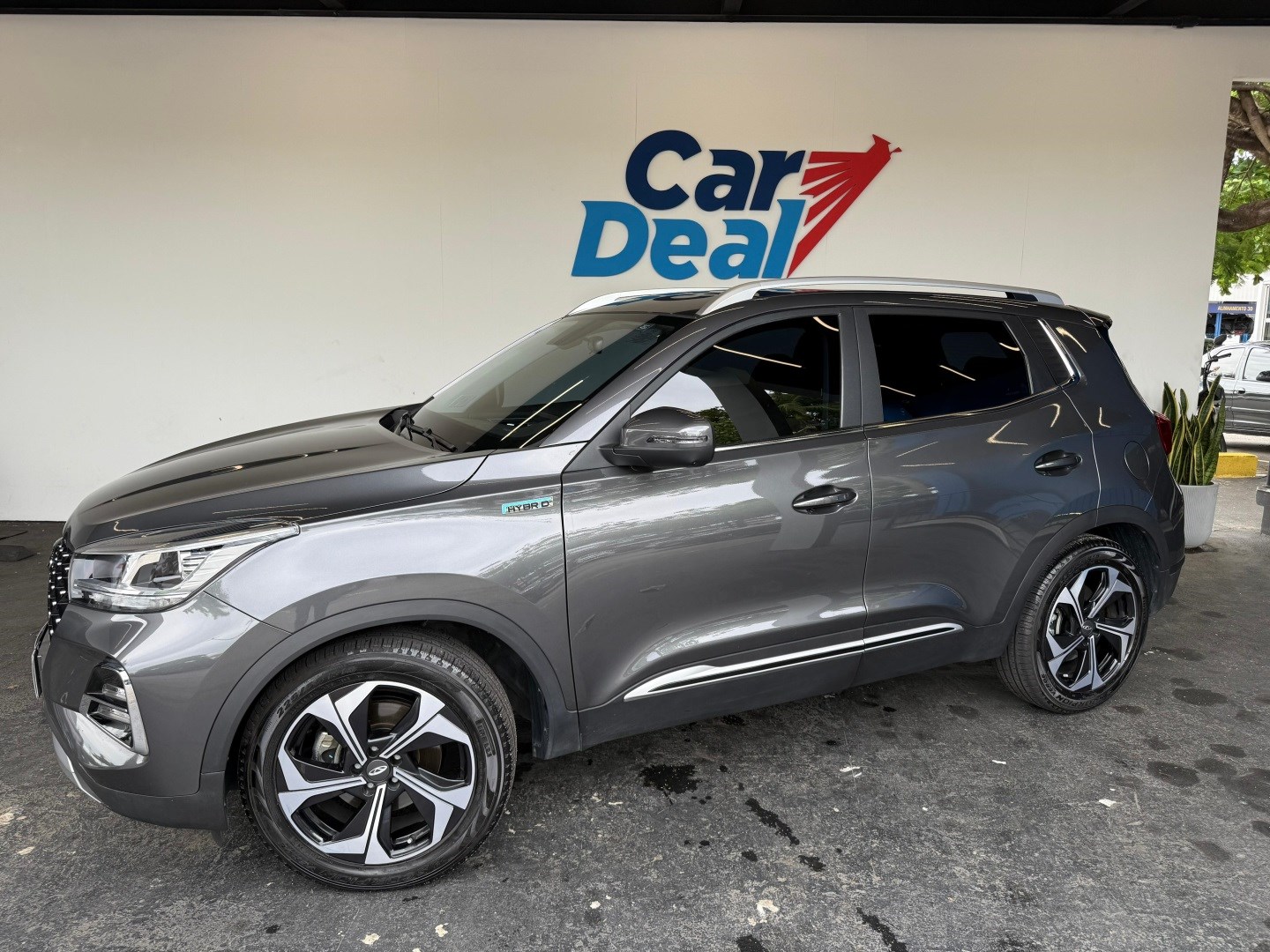 CHERY TIGGO 5X PRO 1.5 TCI FLEX HYBRID CVT