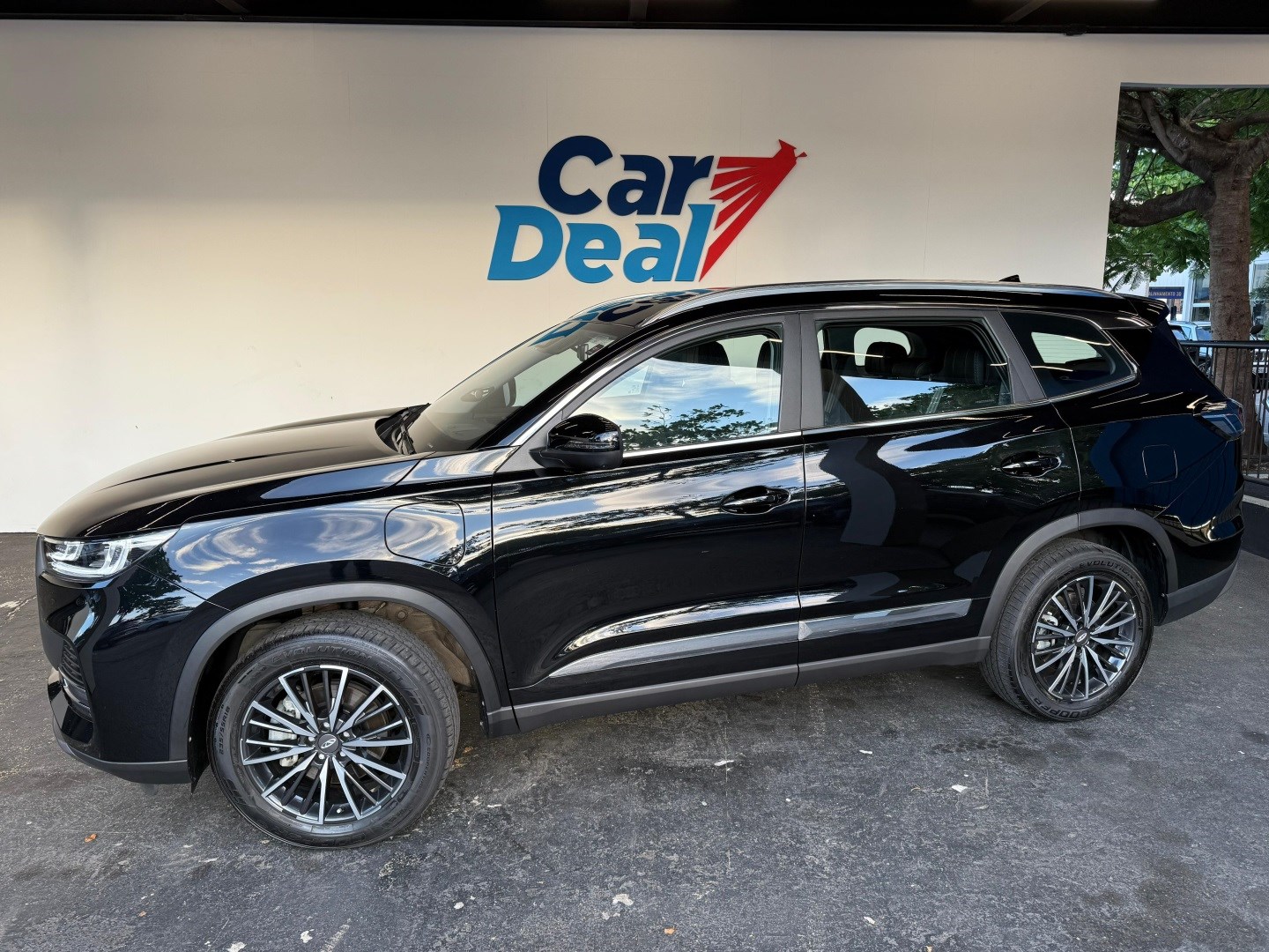 CHERY TIGGO 8 PRO 1.5 TCI PLUG-IN HYBRID DHT