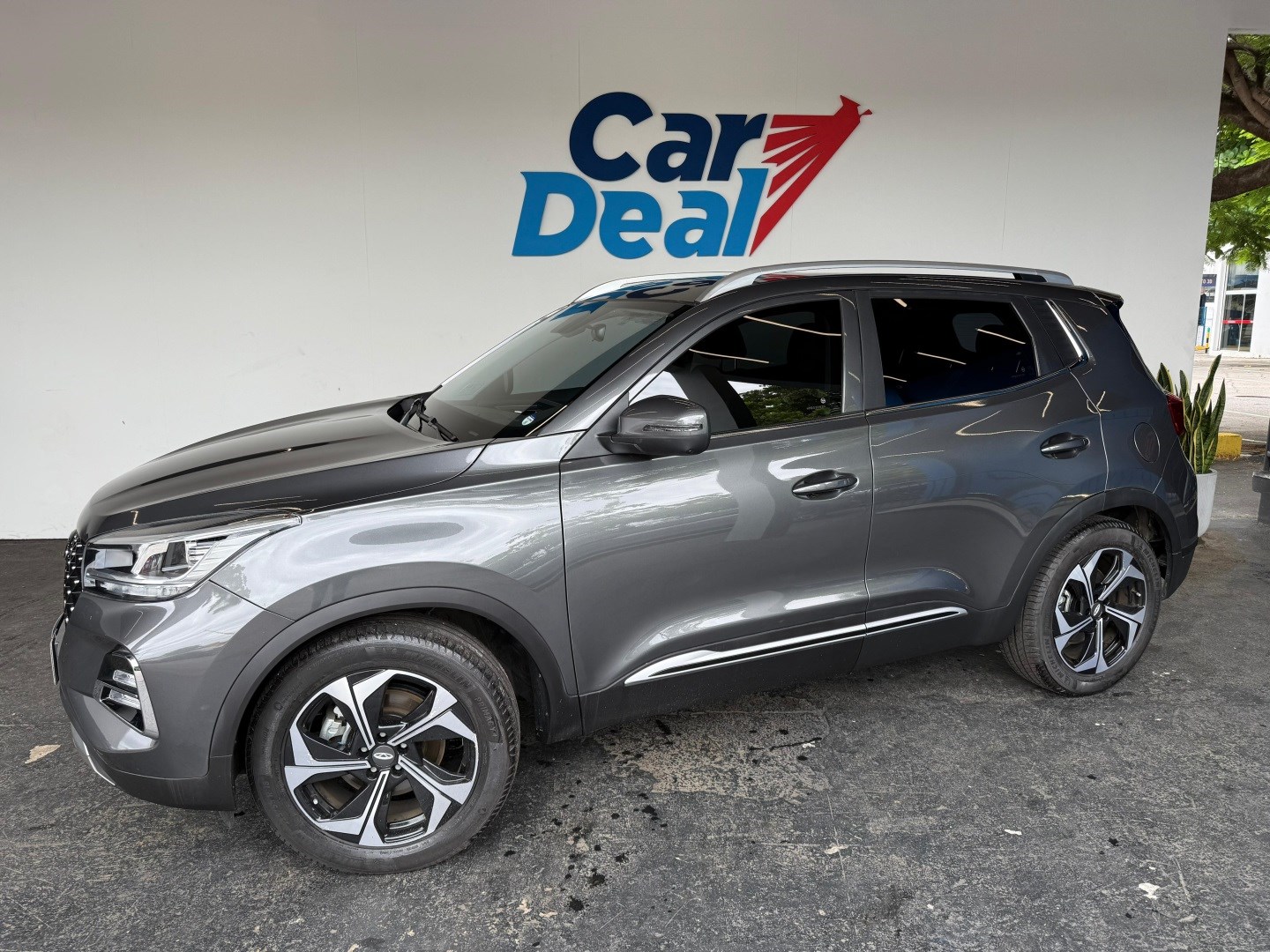 CHERY TIGGO 5X PRO 1.5 TCI FLEX HYBRID CVT