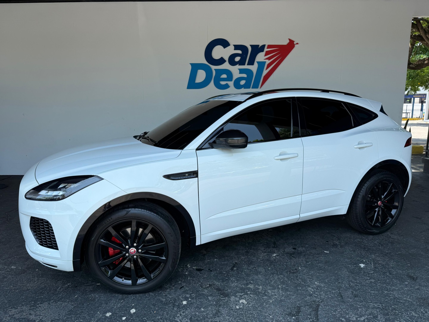 JAGUAR E-PACE 2.0 16V P250 FLEX R-DYNAMIC S AWD AUTOMÁTICO