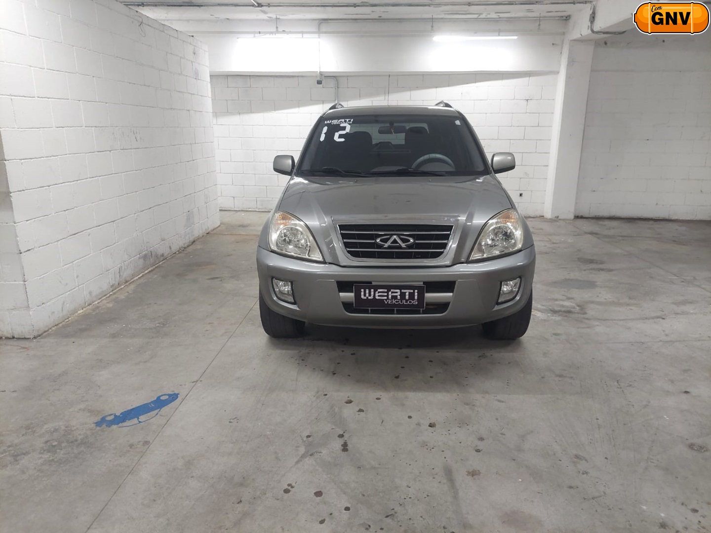 CHERY TIGGO 2.0 16V GASOLINA 4P MANUAL