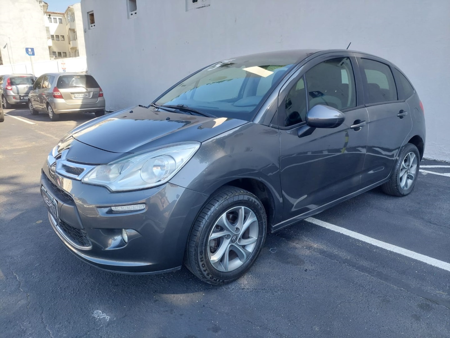 CITROEN C3 1.5 TENDANCE 8V FLEX 4P MANUAL