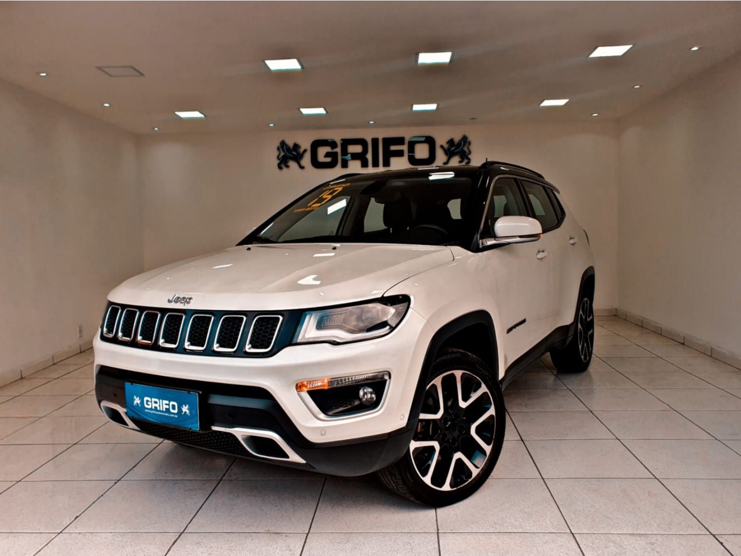 JEEP COMPASS 2.0 16V DIESEL LIMITED 4X4 AUTOMÁTICO