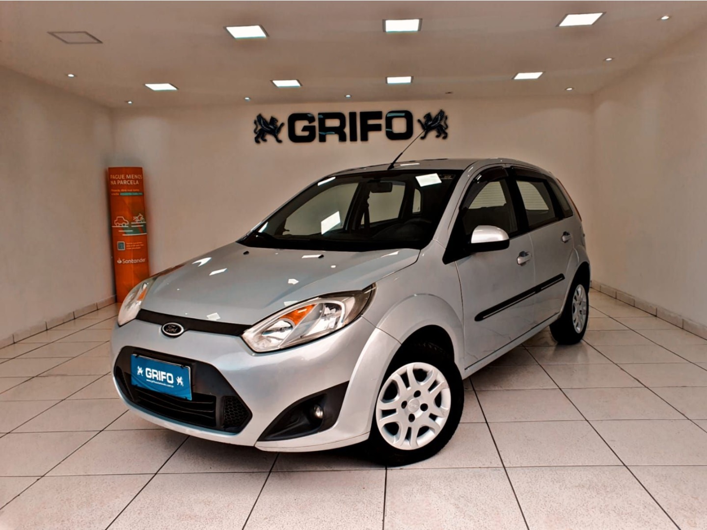 FORD FIESTA 1.6 MPI HATCH 8V FLEX 4P MANUAL