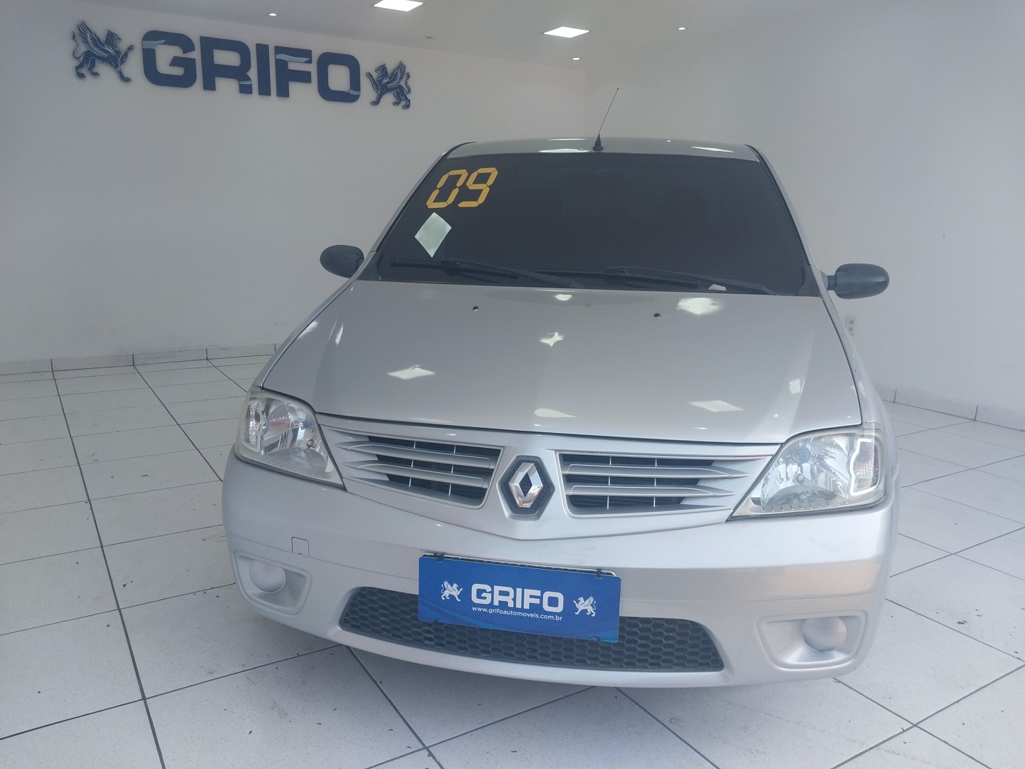 RENAULT LOGAN 1.6 EXPRESSION 16V FLEX 4P MANUAL