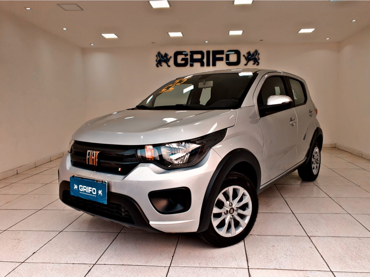 FIAT MOBI 1.0 EVO FLEX LIKE. MANUAL