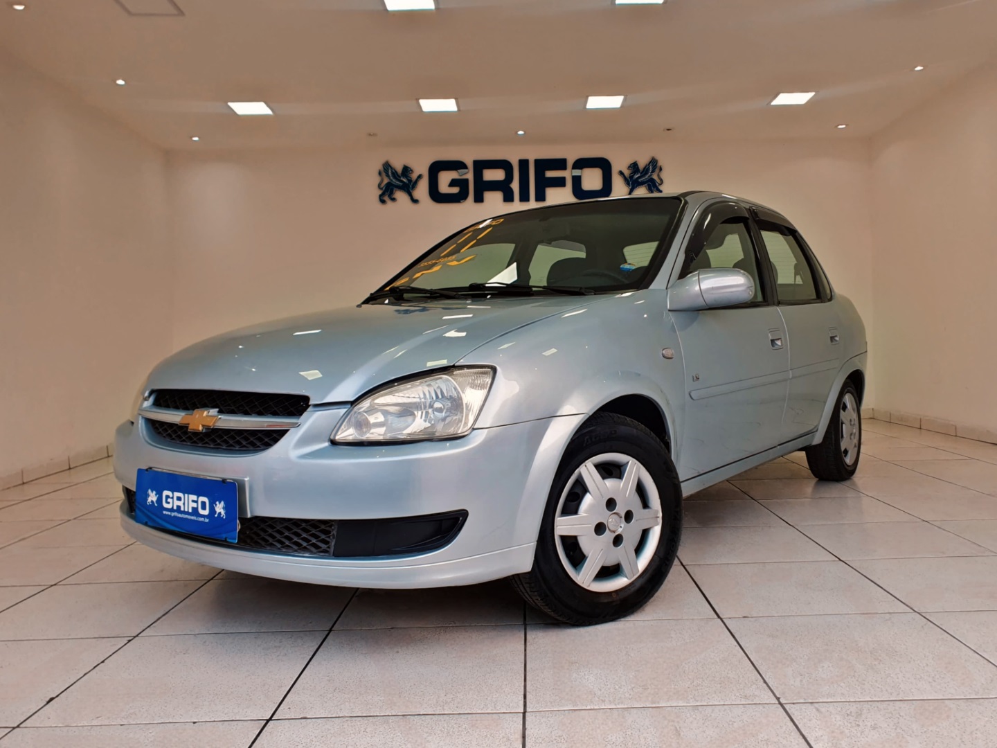 CHEVROLET CLASSIC 1.0 MPFI LS 8V FLEX 4P MANUAL