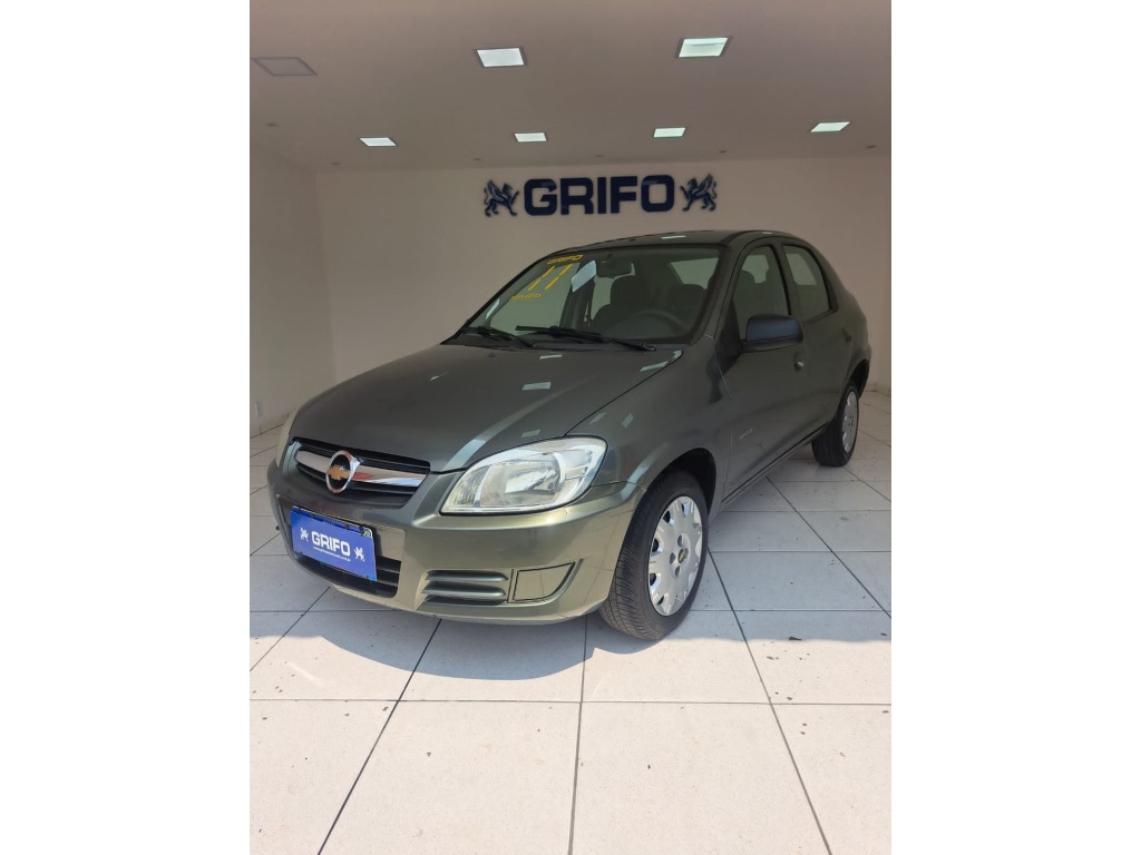 CHEVROLET PRISMA 1.4 MPFI MAXX 8V FLEX 4P MANUAL