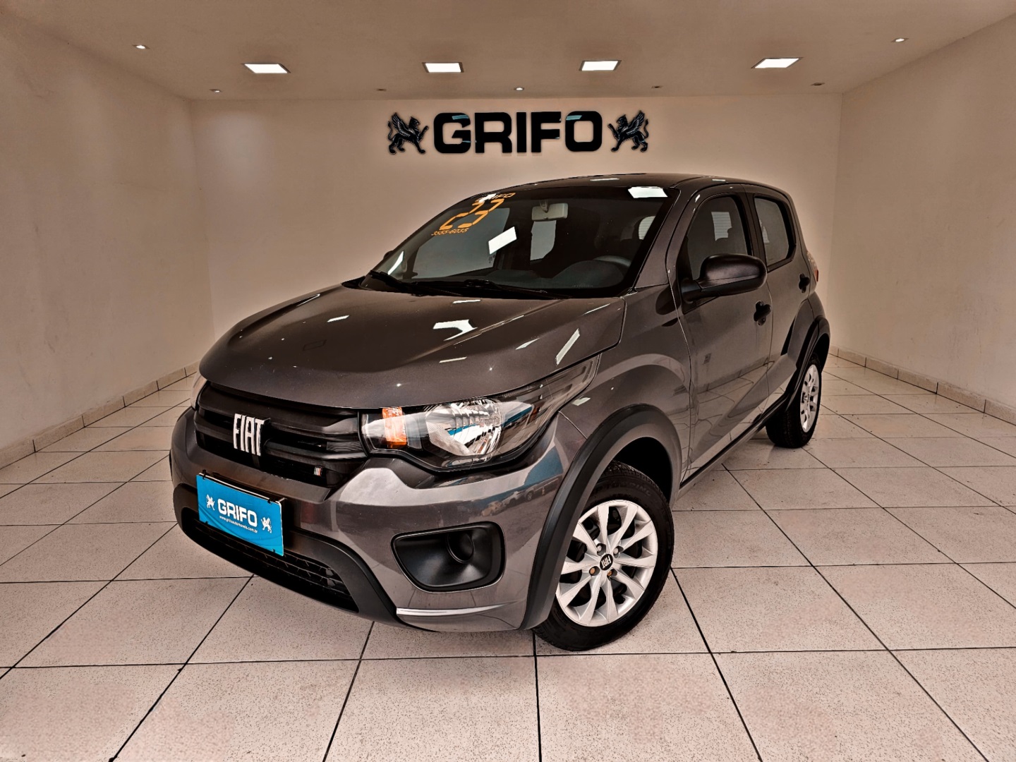 FIAT MOBI 1.0 EVO FLEX LIKE. MANUAL