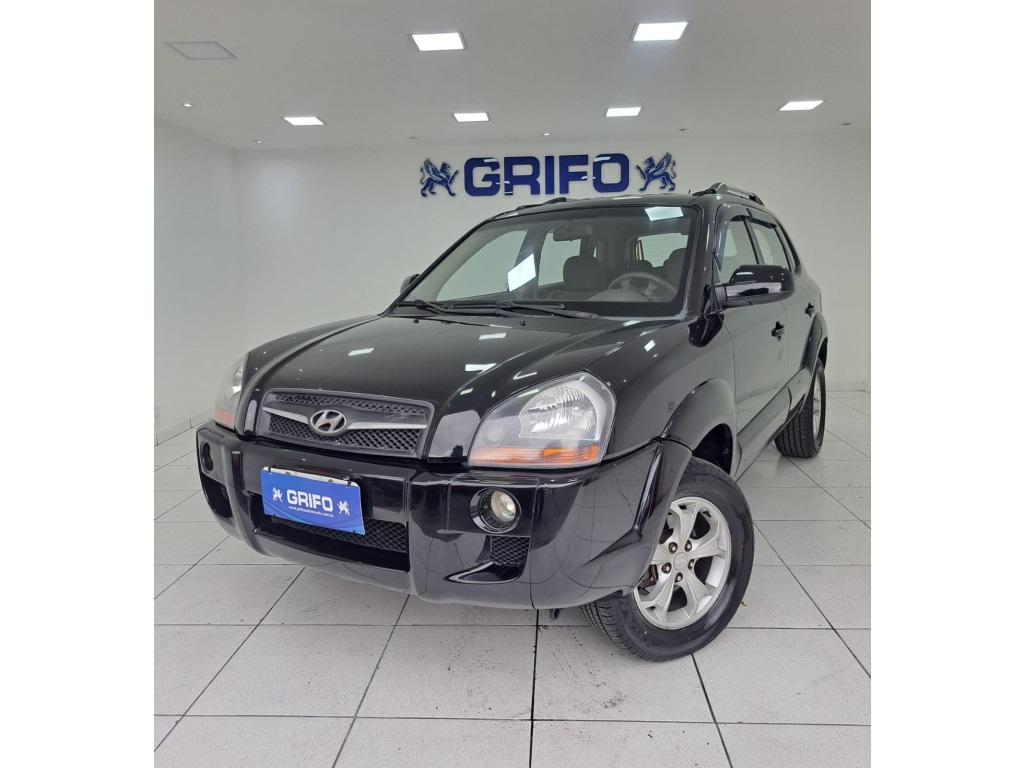 HYUNDAI TUCSON 2.0 MPFI GLS 16V 143CV 2WD GASOLINA 4P AUTOMÁTICO