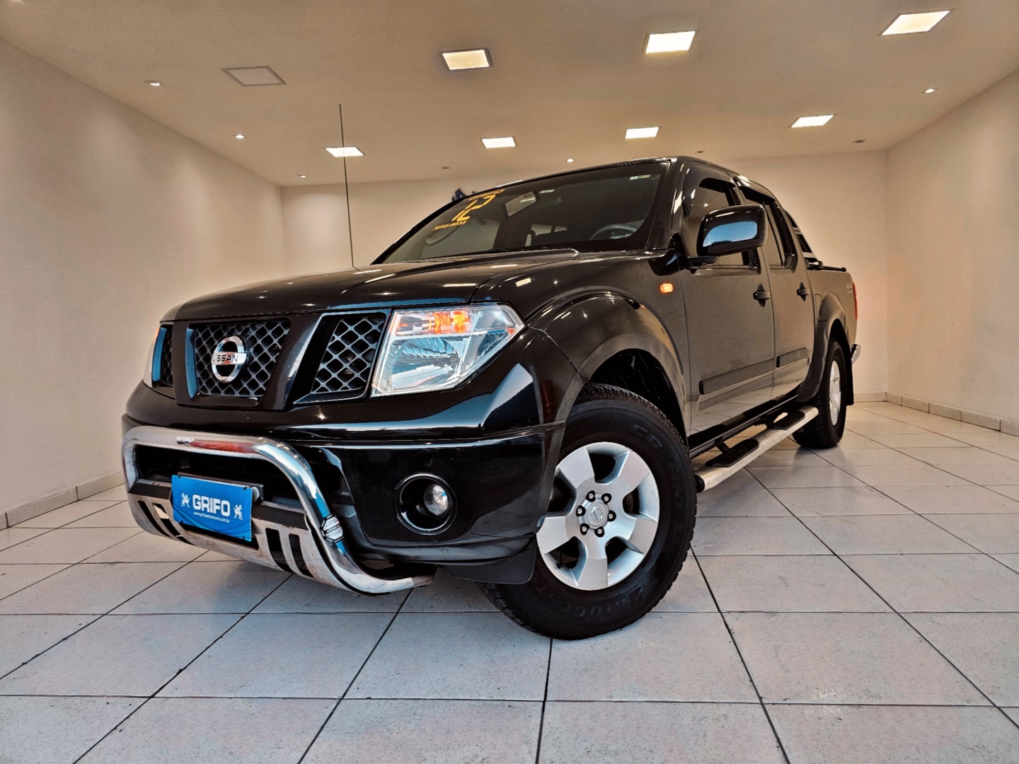 NISSAN FRONTIER 2.5 XE 4X4 CD TURBO ELETRONIC DIESEL 4P MANUAL