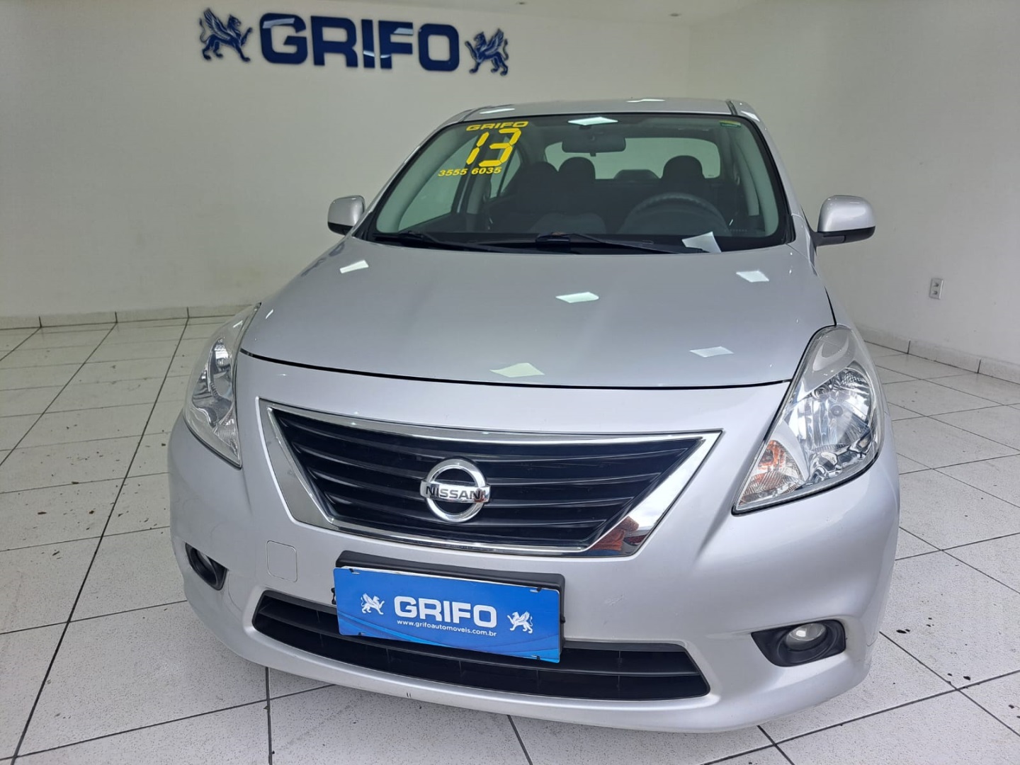 NISSAN VERSA 1.6 SL 16V FLEX 4P MANUAL