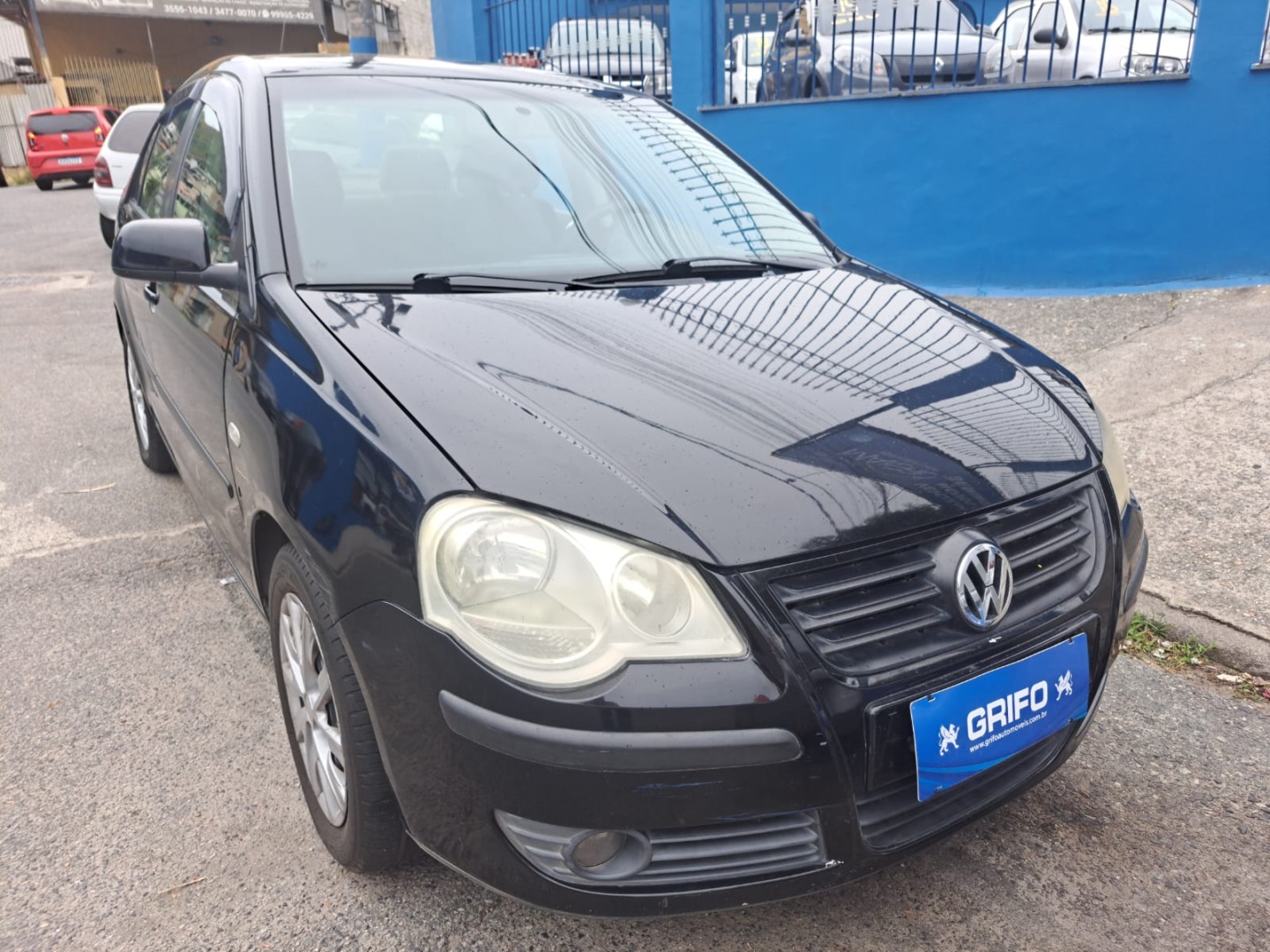 VOLKSWAGEN POLO SEDAN 1.6 MI 8V FLEX 4P MANUAL