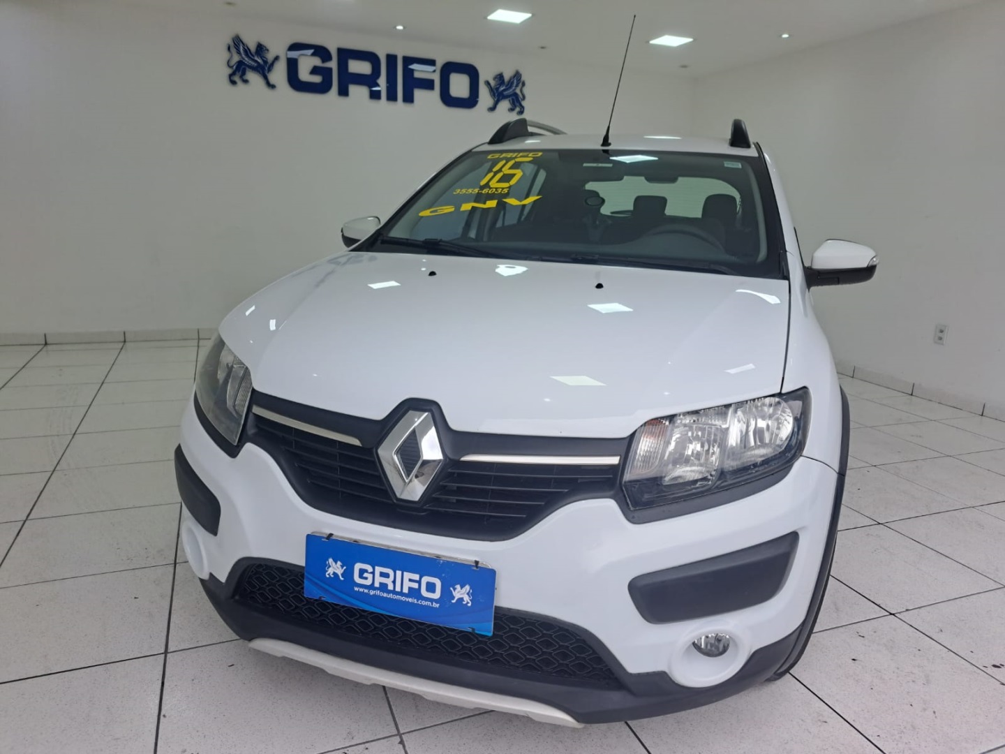 RENAULT SANDERO 1.6 STEPWAY 8V FLEX 4P MANUAL