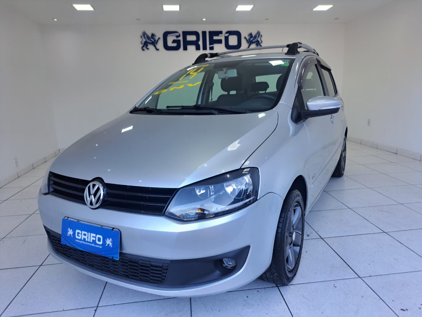 VOLKSWAGEN FOX 1.6 MI 8V FLEX 4P MANUAL