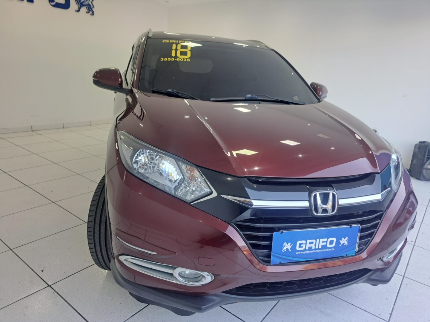 HONDA HR-V 1.8 16V FLEX EX 4P AUTOMÁTICO