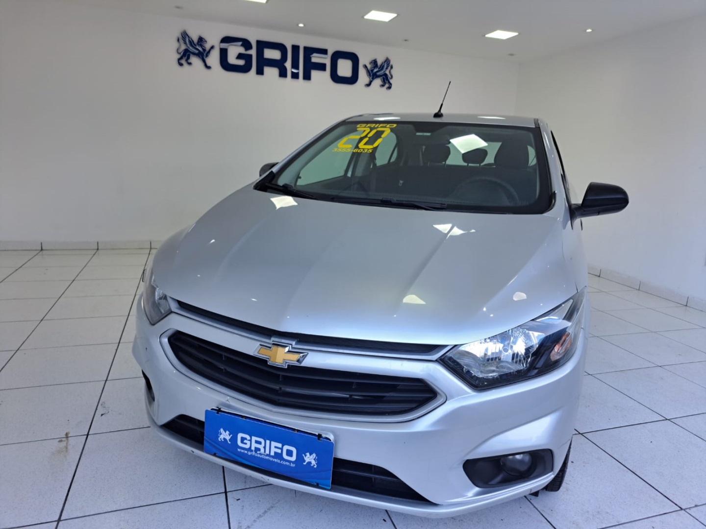 CHEVROLET ONIX 1.0 MPFI JOY 8V FLEX 4P MANUAL