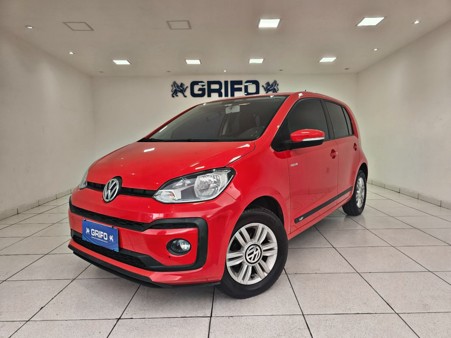 VOLKSWAGEN UP 1.0 MPI MOVE UP 12V FLEX 4P MANUAL