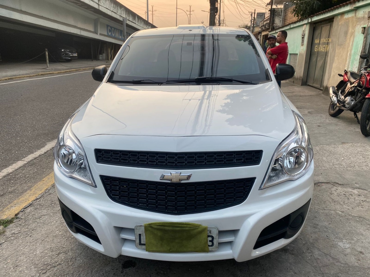 CHEVROLET MONTANA 1.4 MPFI LS CS 8V FLEX 2P MANUAL