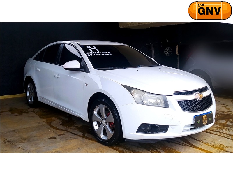 CHEVROLET CRUZE 1.8 LT 16V FLEX 4P MANUAL