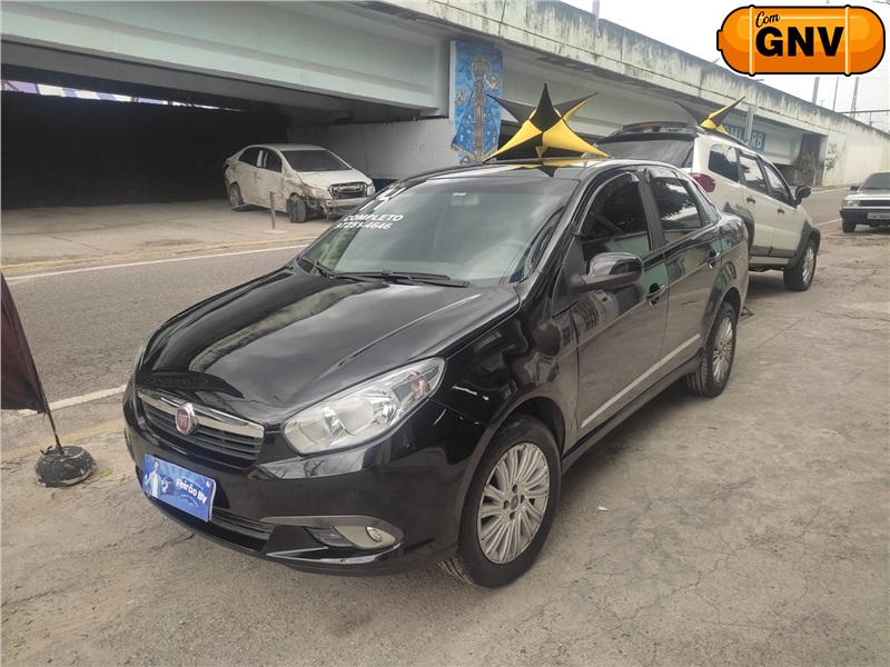 FIAT GRAND SIENA 1.6 MPI ESSENCE 16V FLEX 4P MANUAL