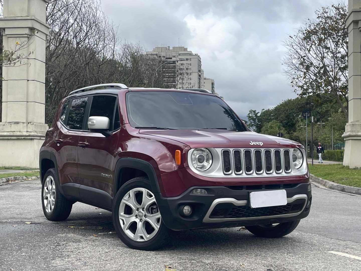 JEEP RENEGADE 2.0 16V TURBO DIESEL LIMITED 4P 4X4 AUTOMÁTICO