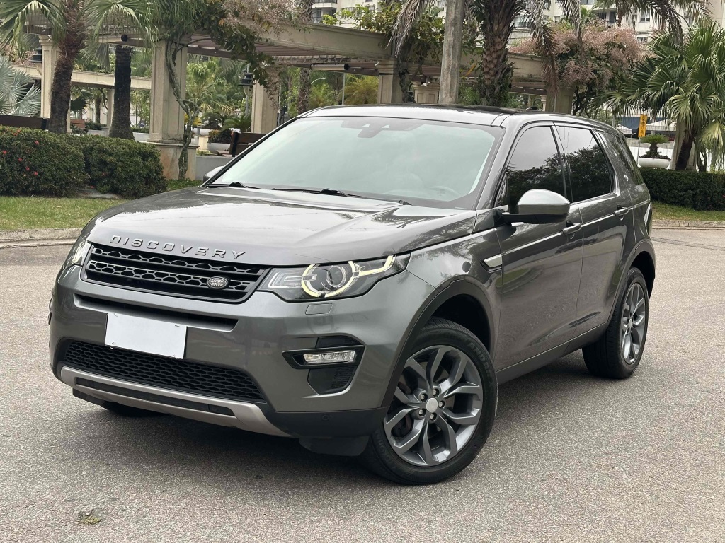 LAND ROVER DISCOVERY SPORT 2.0 16V TD4 TURBO DIESEL HSE 4P AUTOMÁTICO