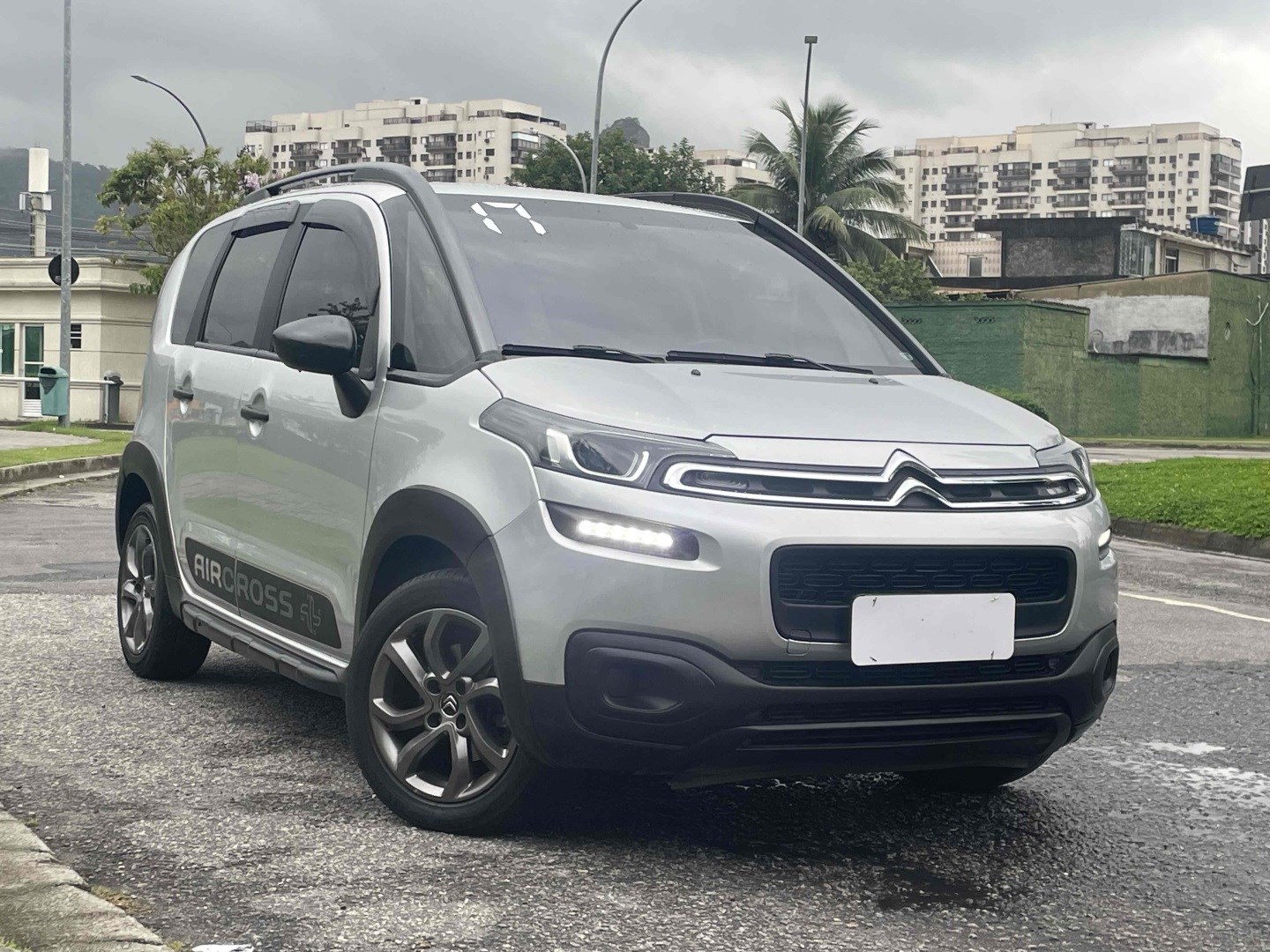 CITROEN AIRCROSS 1.6 LIVE 16V FLEX 4P AUTOMÁTICO