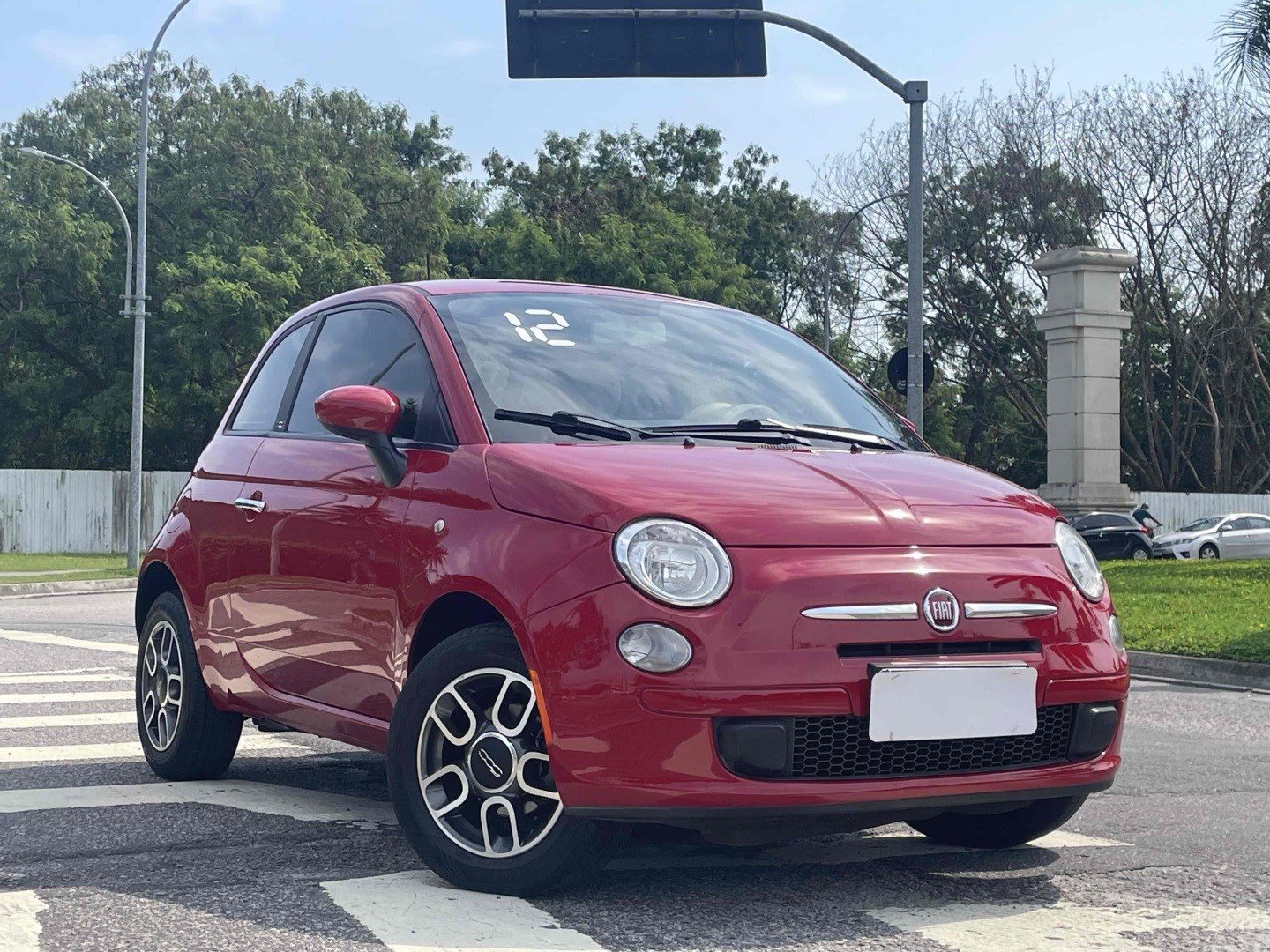 FIAT 500 1.4 CULT 8V FLEX 2P MANUAL