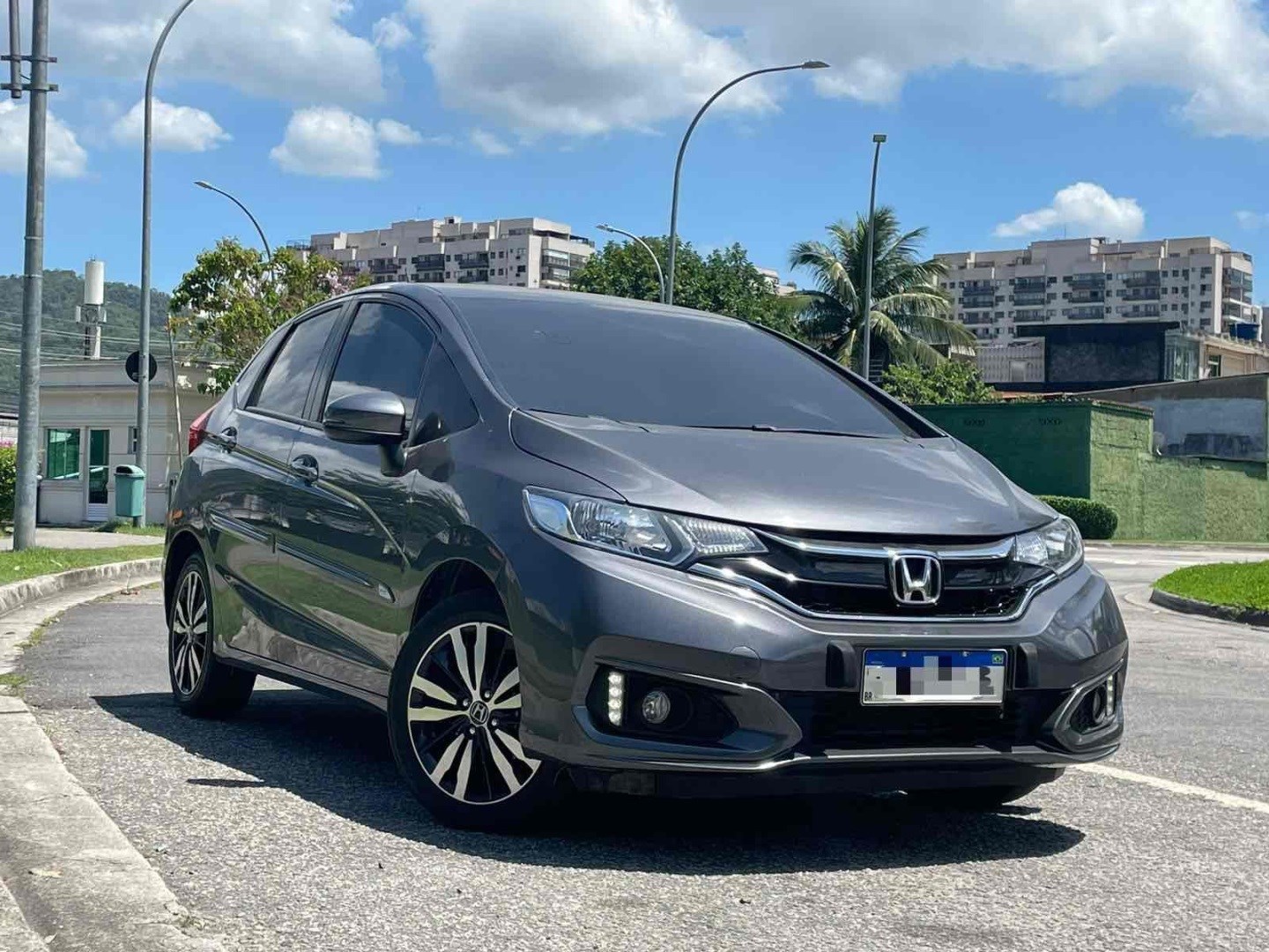 HONDA FIT 1.5 EX 16V FLEX 4P AUTOMÁTICO