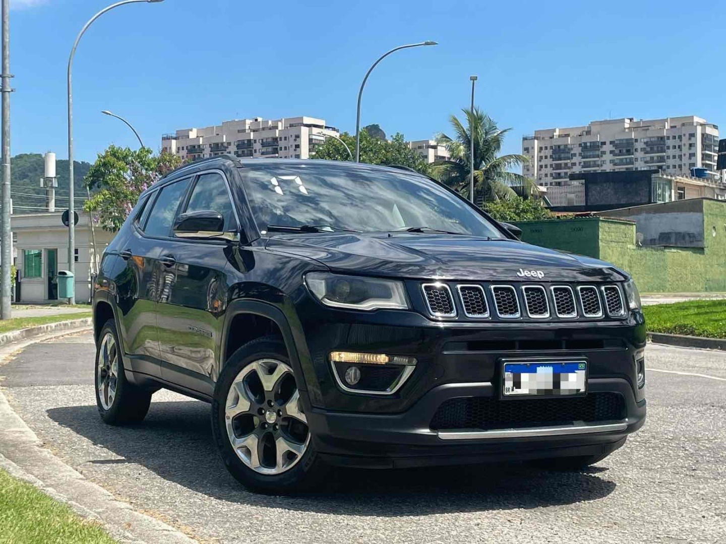 JEEP COMPASS 2.0 16V FLEX LIMITED AUTOMÁTICO