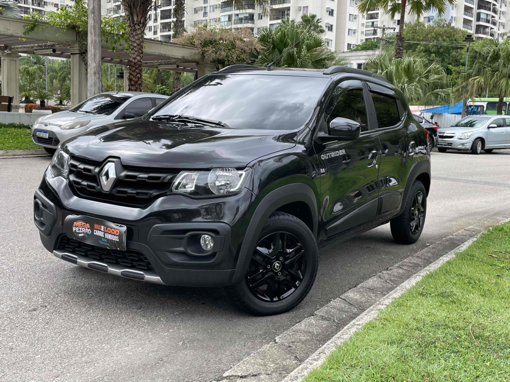 RENAULT KWID 1.0 12V SCE FLEX OUTSIDER MANUAL