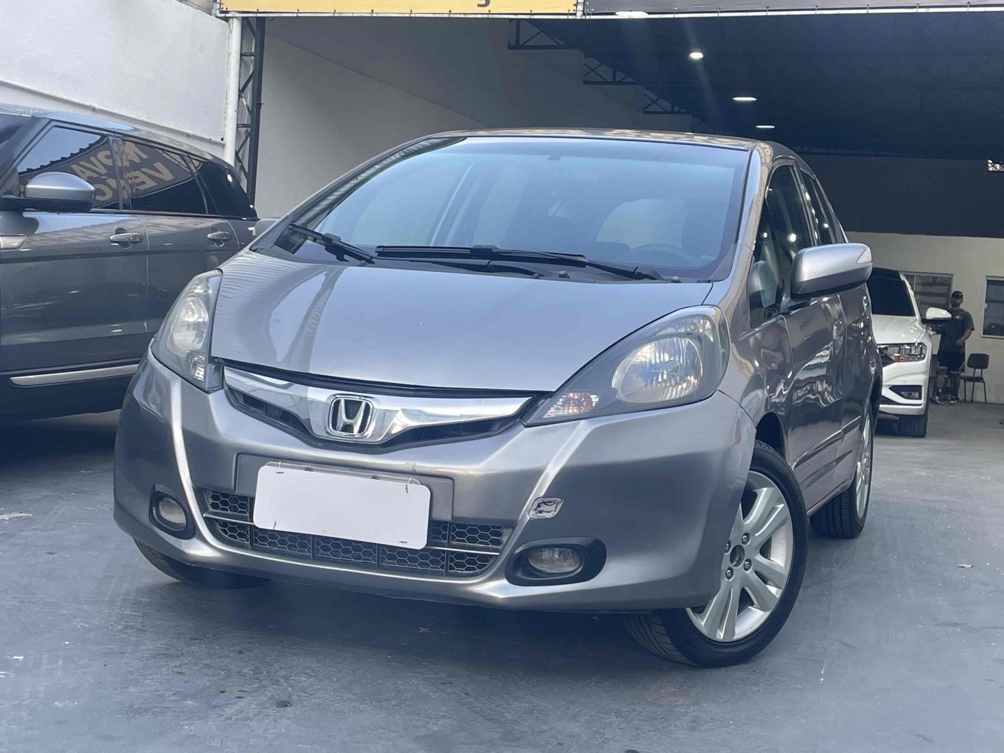 HONDA FIT 1.5 EX 16V FLEX 4P AUTOMÁTICO