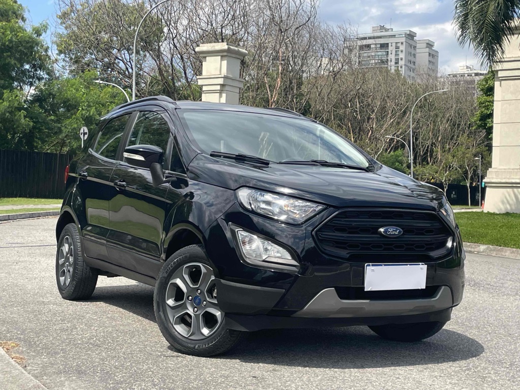 FORD ECOSPORT 1.5 TI-VCT FLEX FREESTYLE MANUAL