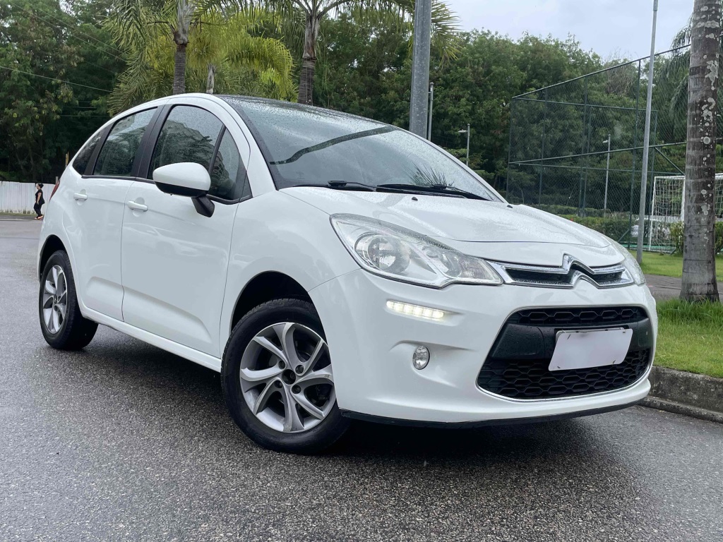 CITROEN C3 1.5 TENDANCE 8V FLEX 4P MANUAL