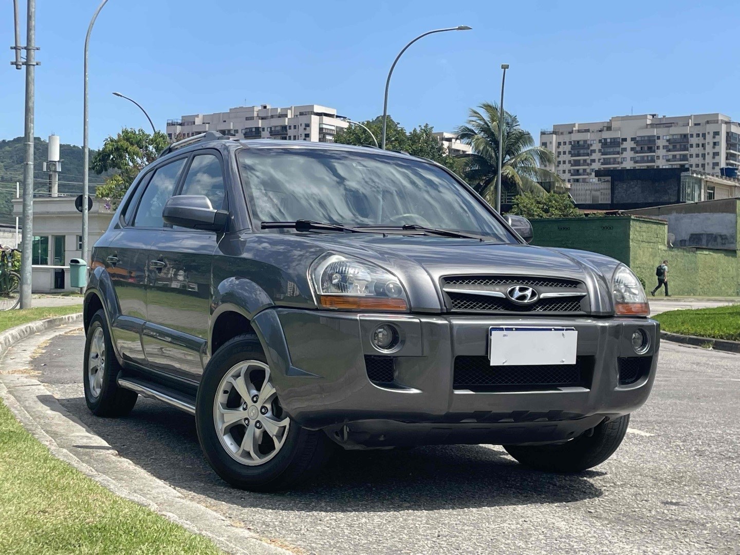 HYUNDAI TUCSON 2.0 MPFI GLS 16V 143CV 2WD FLEX 4P AUTOMÁTICO