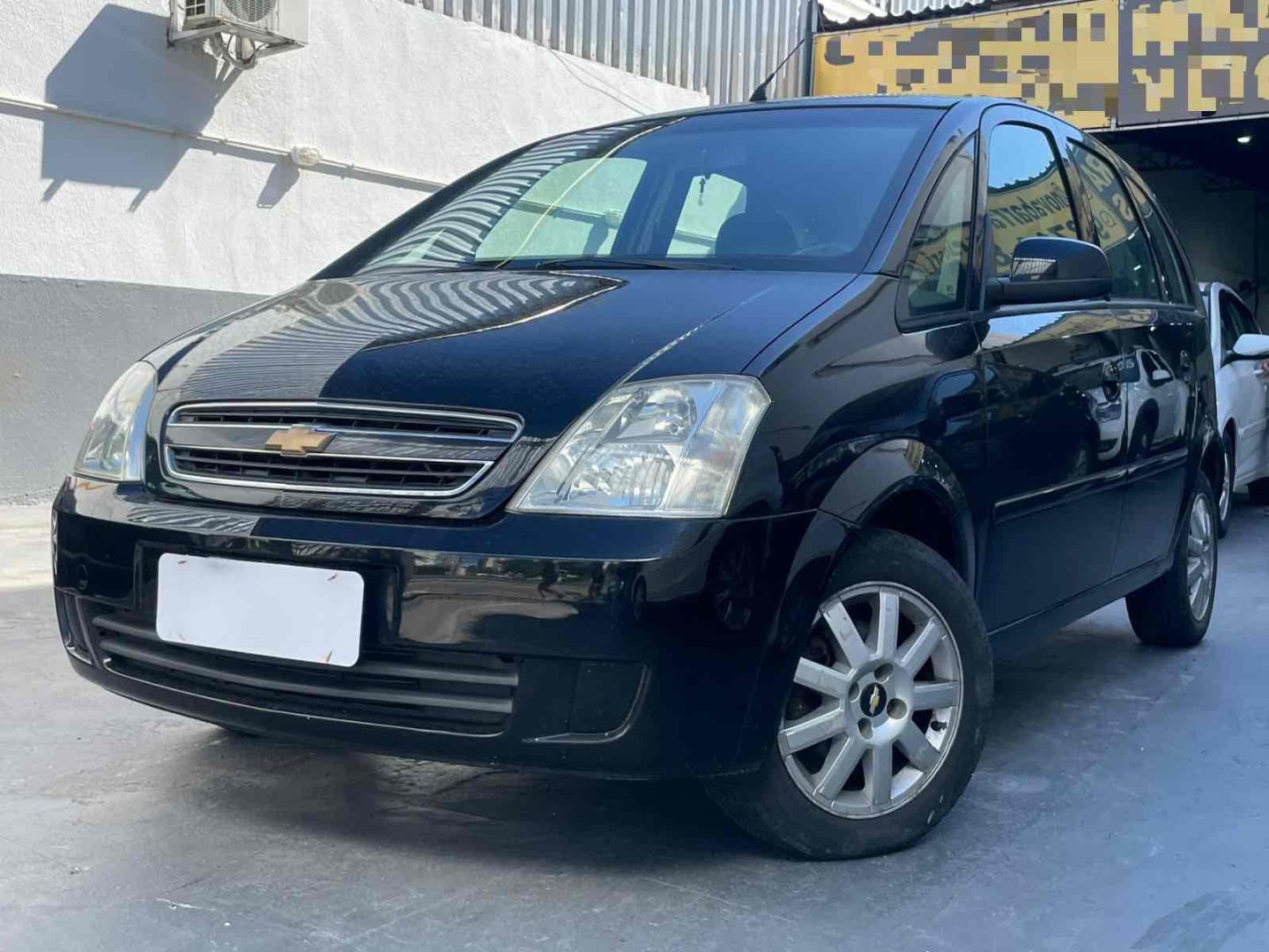 CHEVROLET MERIVA 1.4 MPFI MAXX 8V ECONO.FLEX 4P MANUAL