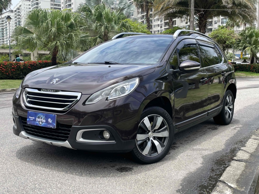 PEUGEOT 2008 1.6 16V FLEX GRIFFE 4P AUTOMÁTICO