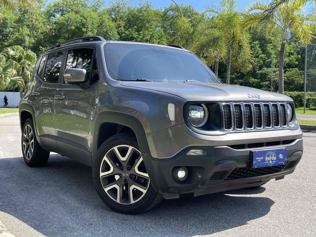 JEEP RENEGADE 1.8 16V FLEX LONGITUDE 4P AUTOMÁTICO