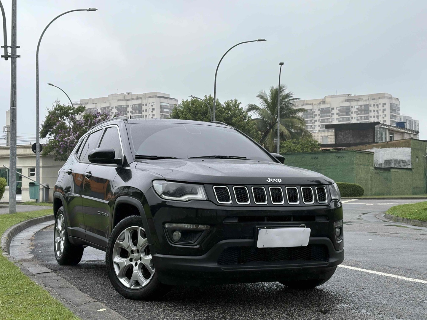 JEEP COMPASS 2.0 16V FLEX LONGITUDE AUTOMÁTICO