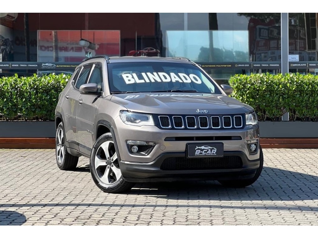 JEEP COMPASS 2.0 16V FLEX LONGITUDE AUTOMÁTICO