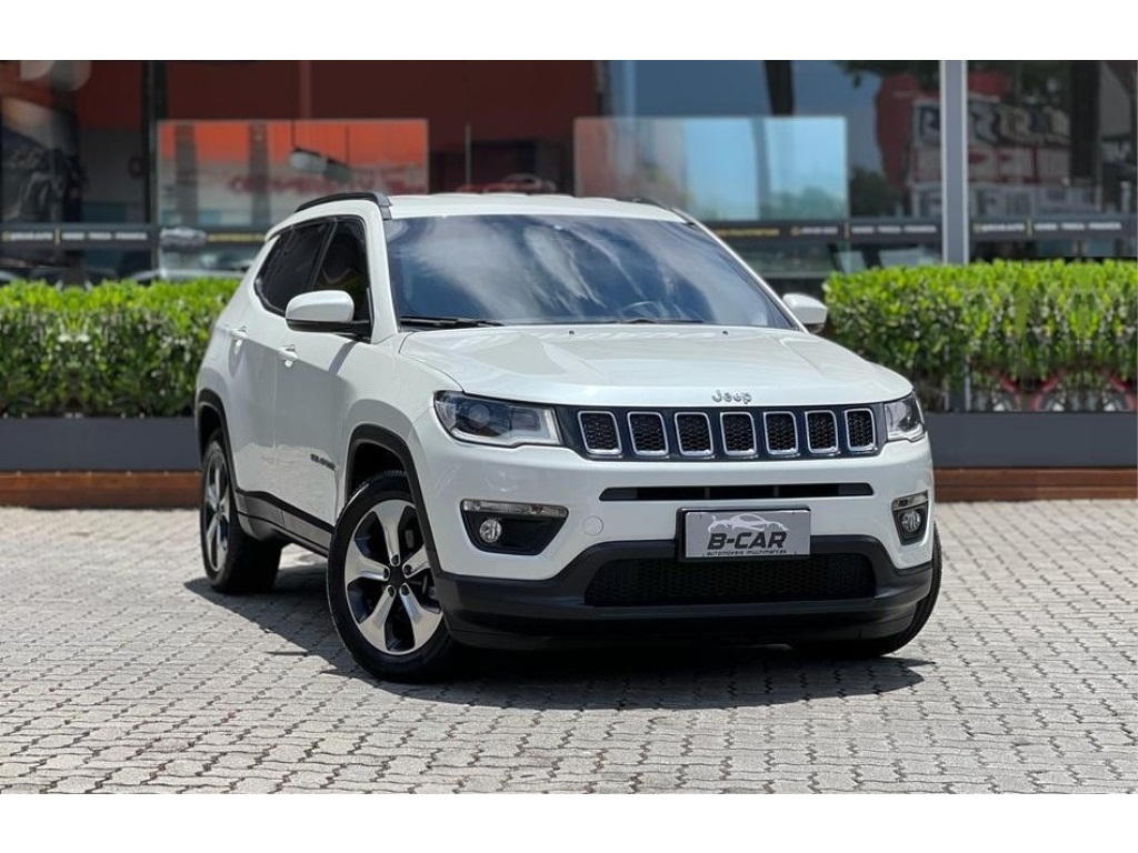 JEEP COMPASS 2.0 16V FLEX LONGITUDE AUTOMÁTICO