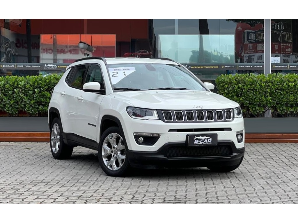 JEEP COMPASS 2.0 16V FLEX LONGITUDE AUTOMÁTICO