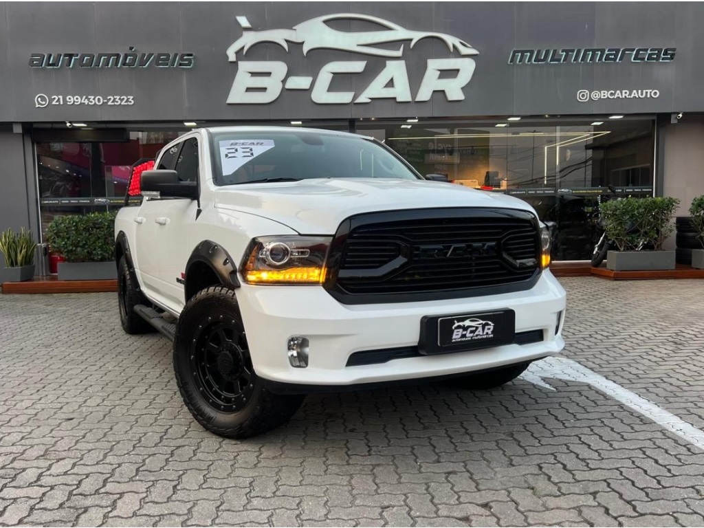 RAM 1500 5.7 V8 GASOLINA LIMITED NIGHT EDITION CD 4X4 AUTOMÁTICO